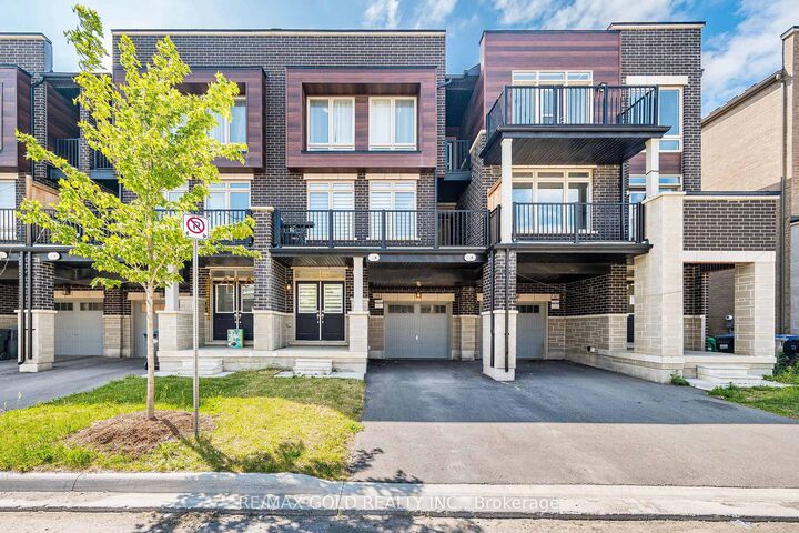 Property Photo: 44 Donald Ficht Crescent ON L7A 5H6