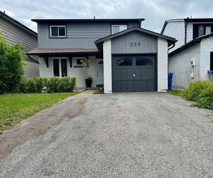Property Photo: 233 Thoms Crescent ON L3Y 1C9