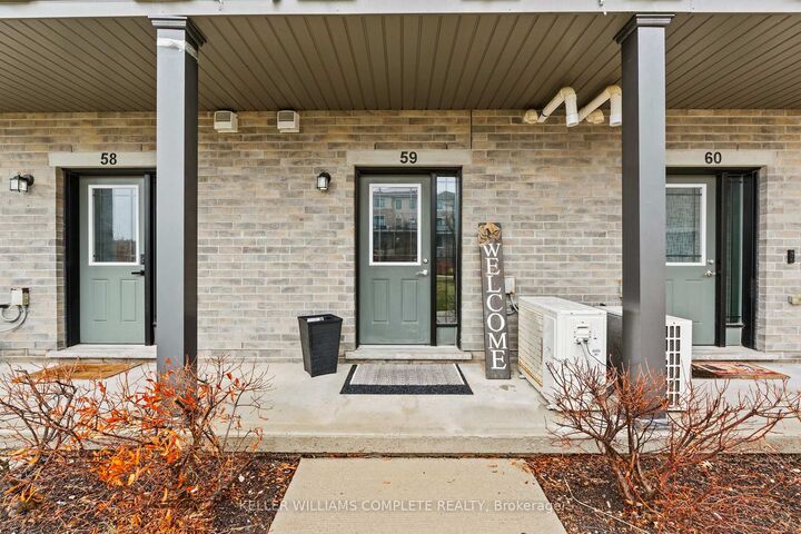 Property Photo: 107 Westra Drive 59 ON N1K 0A5