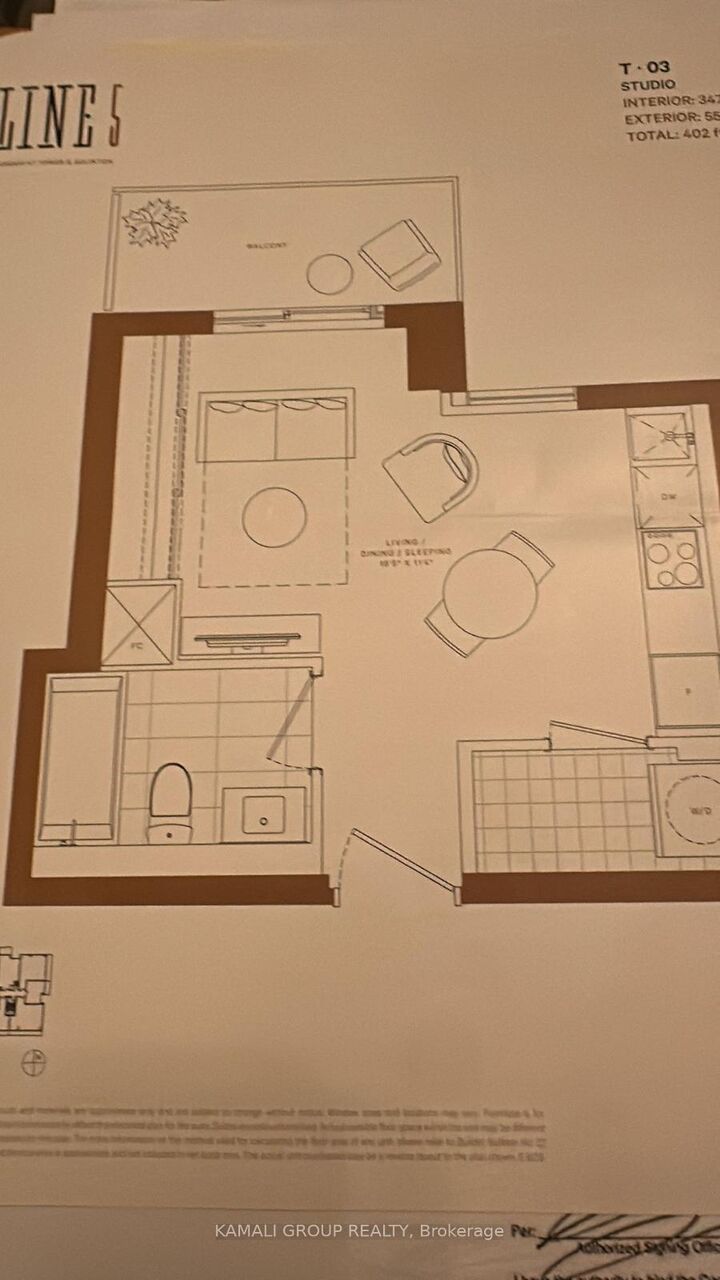 Property Photo: 117 Broadway Avenue 2103 ON M4P 1V3