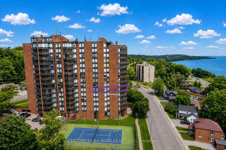 Property Photo: 181 Collier Street 508 ON L4M 5L6
