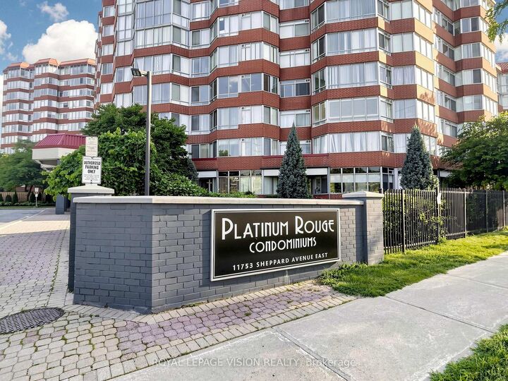 Property Photo: 11753 Sheppard Avenue E 419 ON M1B 5M3