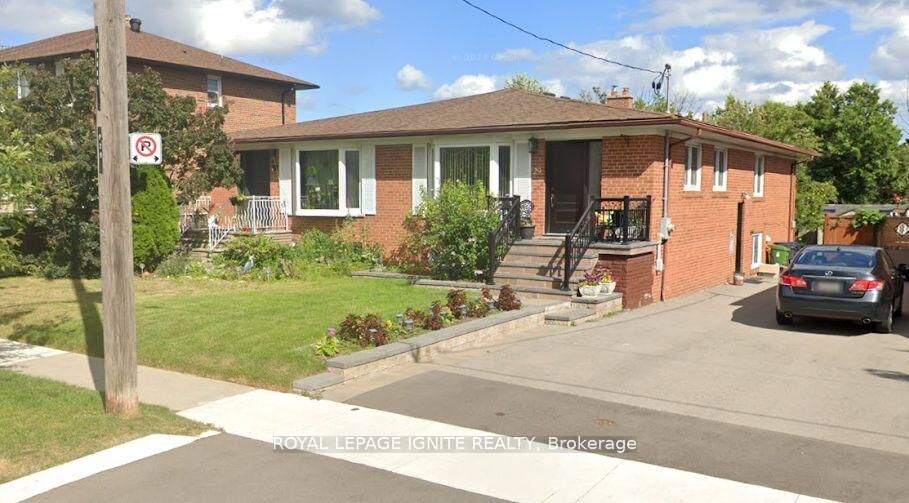 Property Photo: 29 Wyndcliff Crescent Bsmt ON M4A 2J9