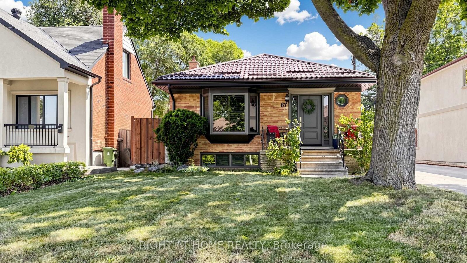 Property Photo: 87 Riverdale Drive ON M9V 2T8