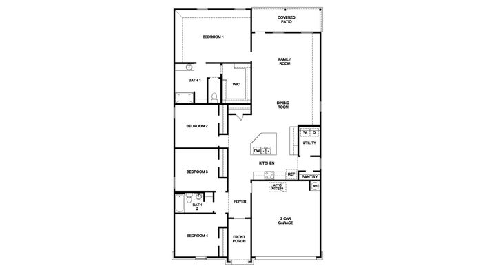 Property Photo: 2709 Creekside Hills Boulevard TX 76522
