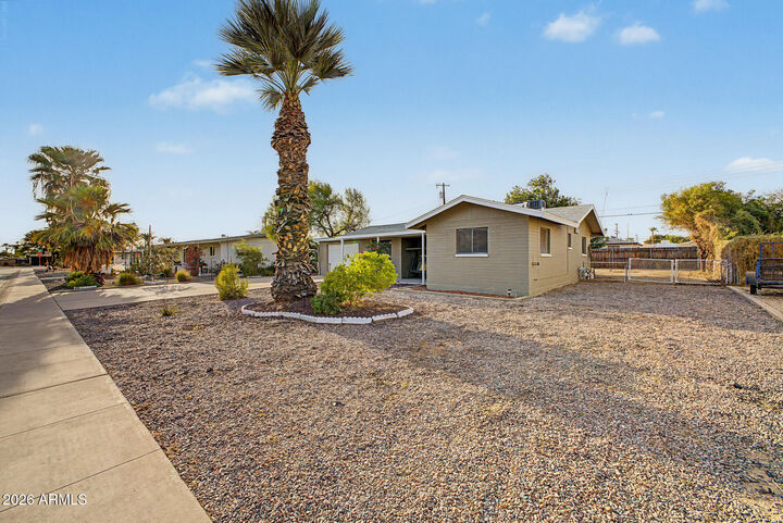 Property Photo: 5426 E Boston Street AZ 85205