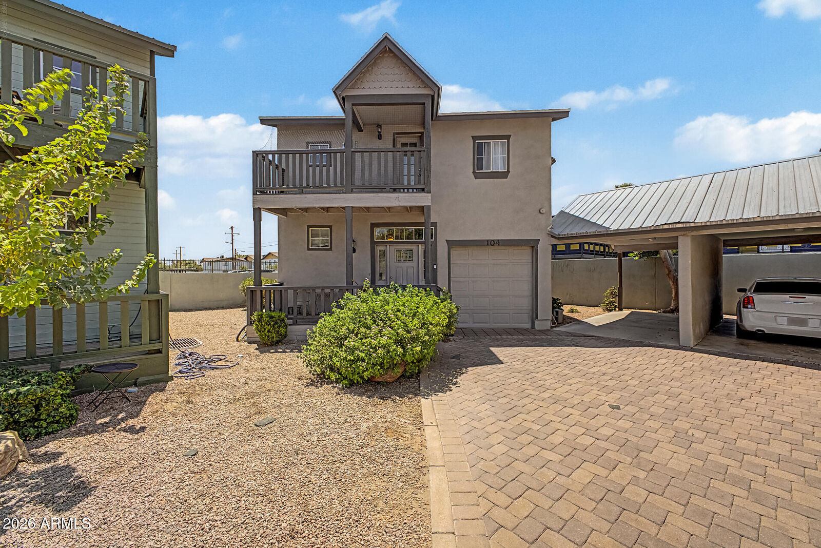 Property Photo: 2016 S Hammond Drive 104 AZ 85282