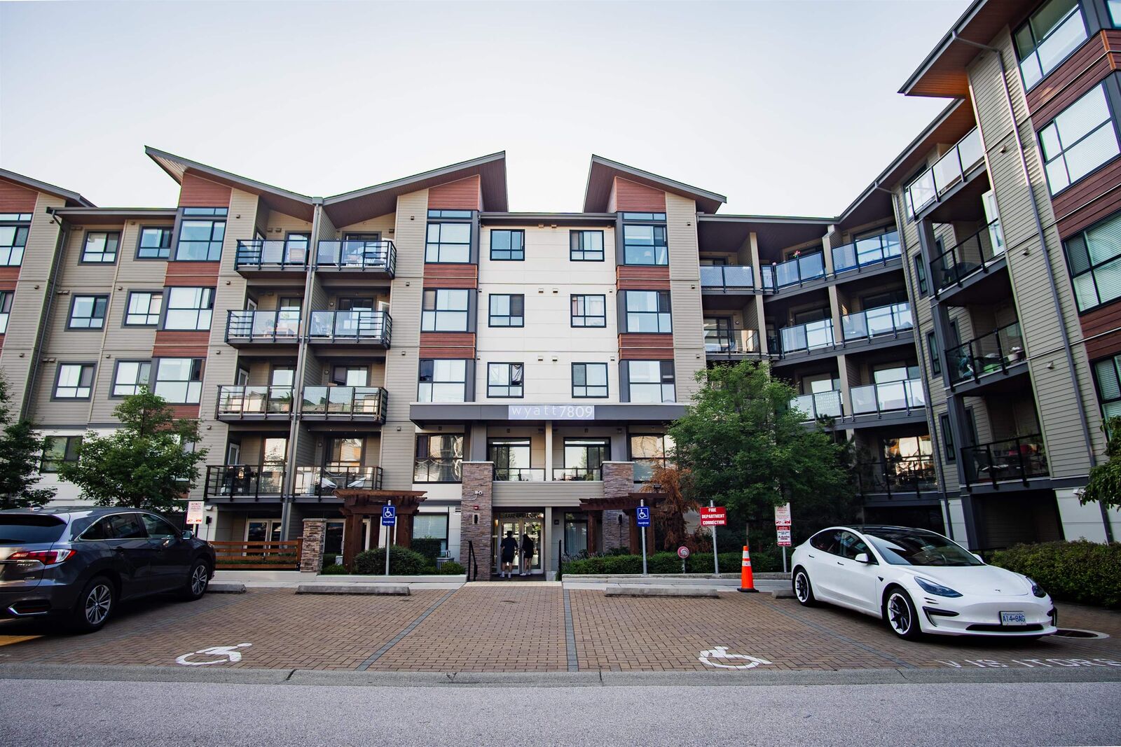 Property Photo: 7809 209 Street 312 BC V2Y 3N6
