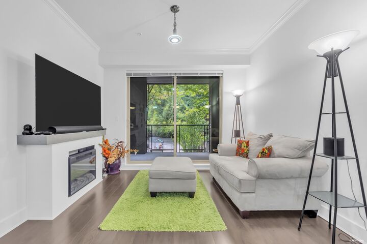 Property Photo: 7418 Byrnepark Walk 203 BC V3N 0B3