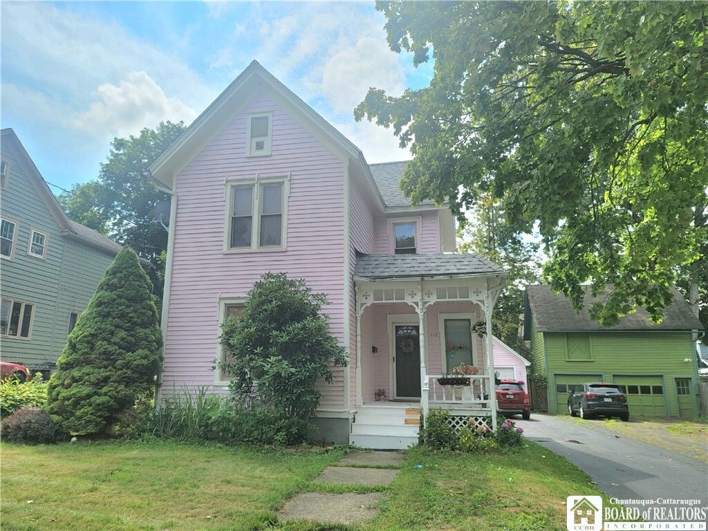 Property Photo: 112 Cook Avenue NY 14701