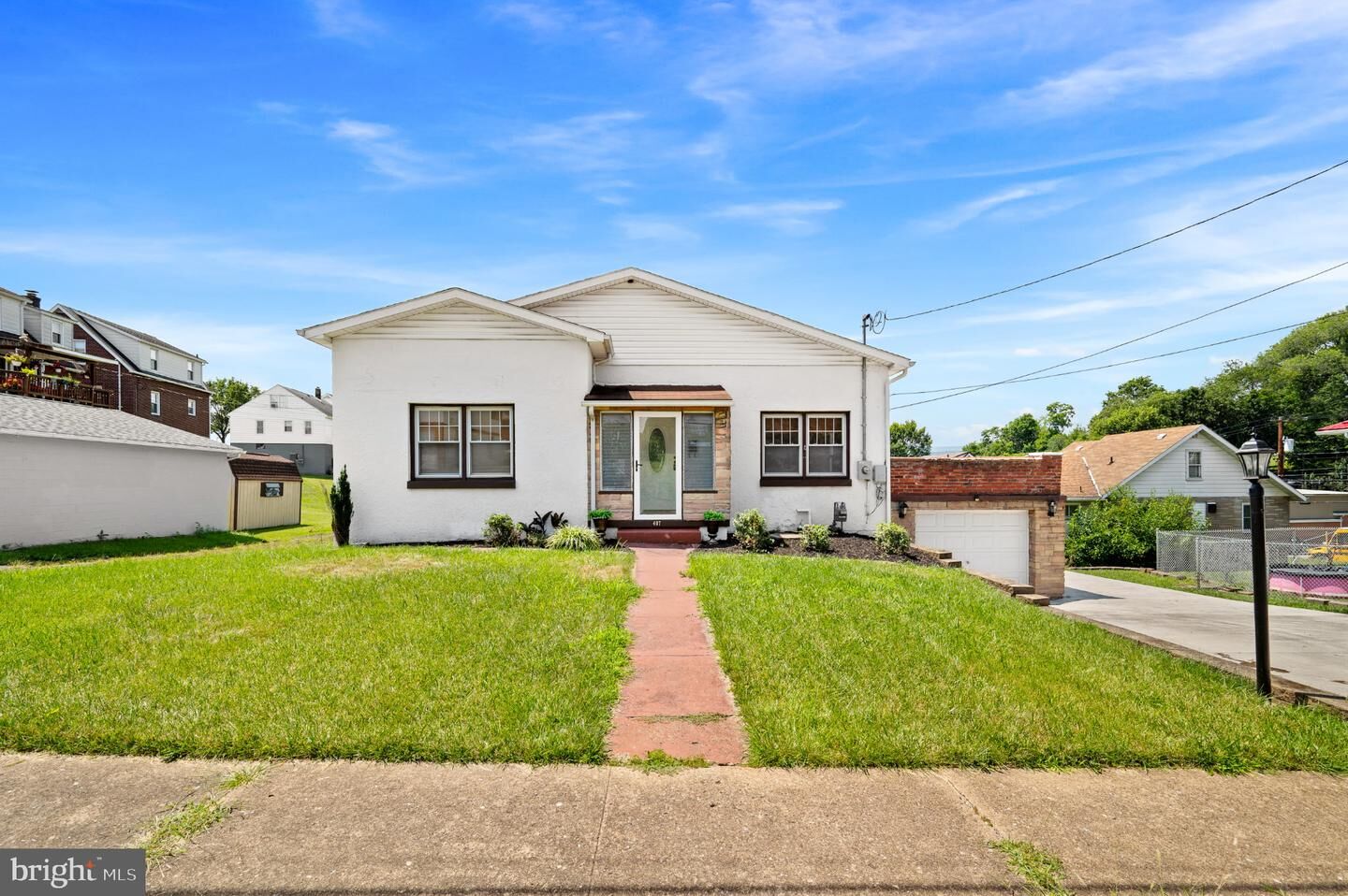 Property Photo: 407 Ridgewood Avenue MD 21502