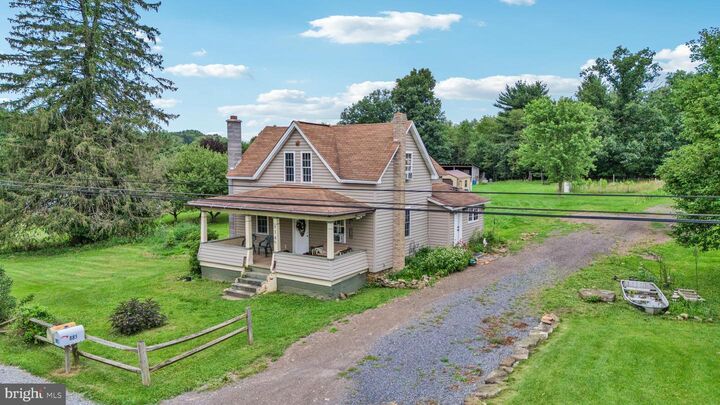 Property Photo:  876 Sington Road  PA 16858 
