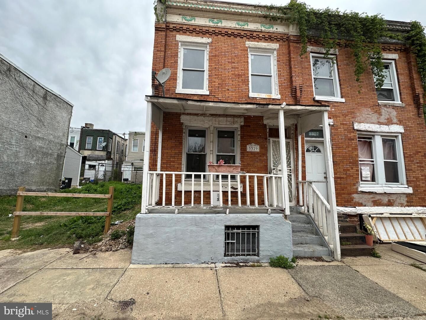 Property Photo:  3329 W Firth Street  PA 19132 