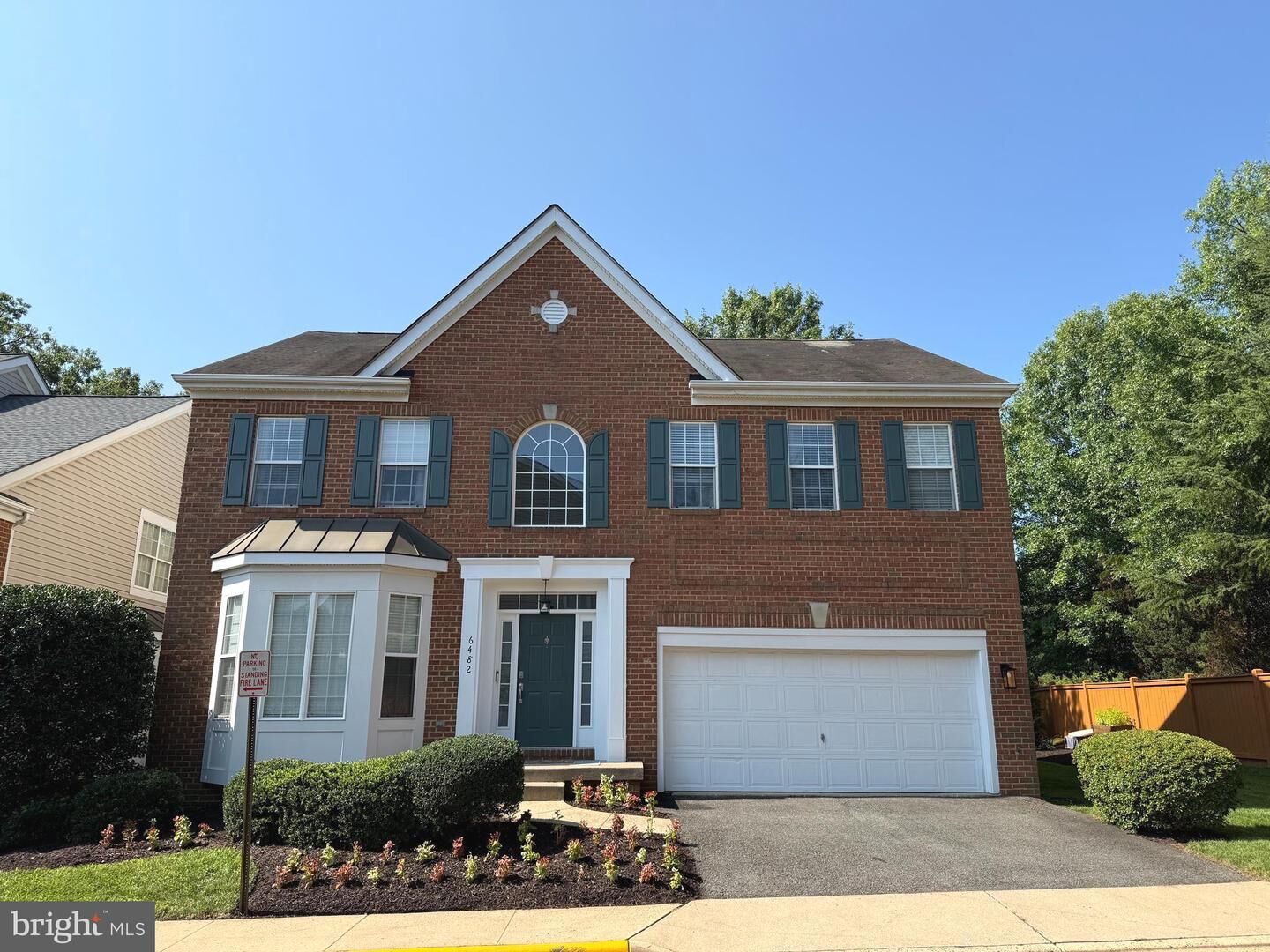 Property Photo:  6482 Warwick Circle  VA 22315 