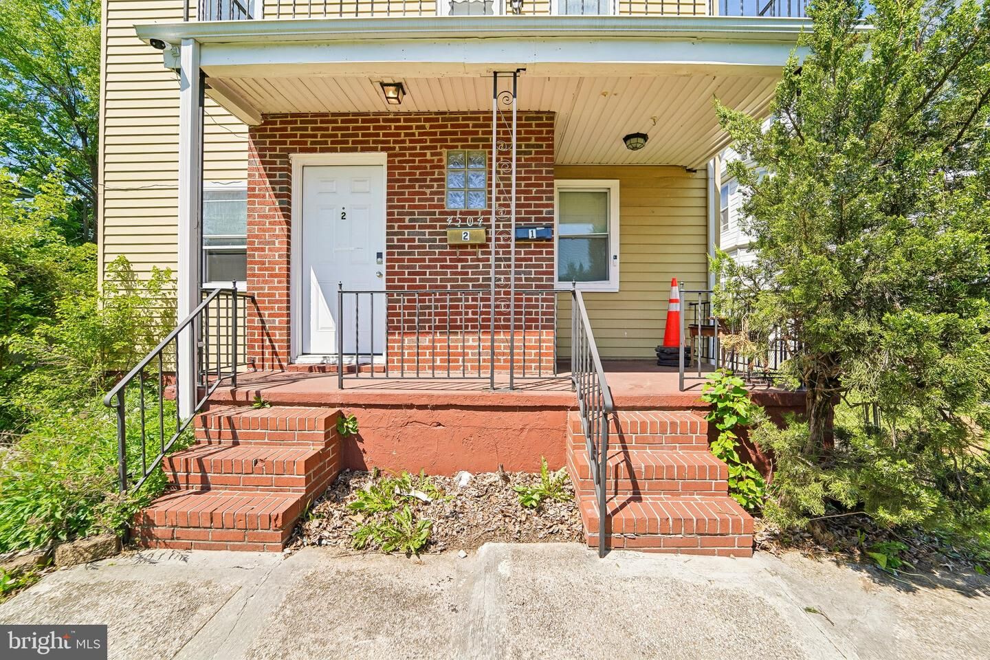 Property Photo:  4504 Garrison Boulevard  MD 21215 