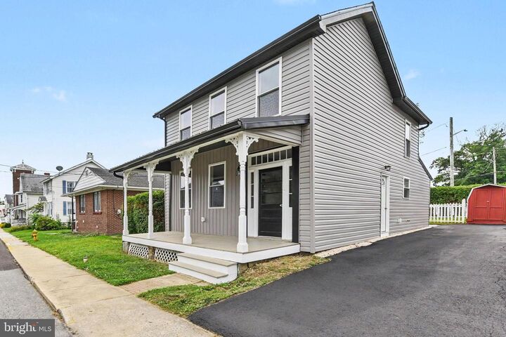 Property Photo: 20 N Walnut Street MD 21911
