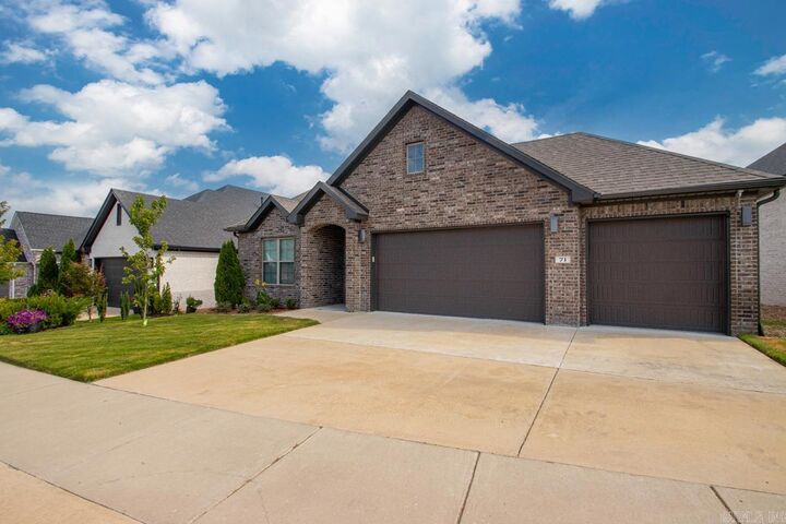 Property Photo:  71 Fletcher Ridge Circle  AR 72223 