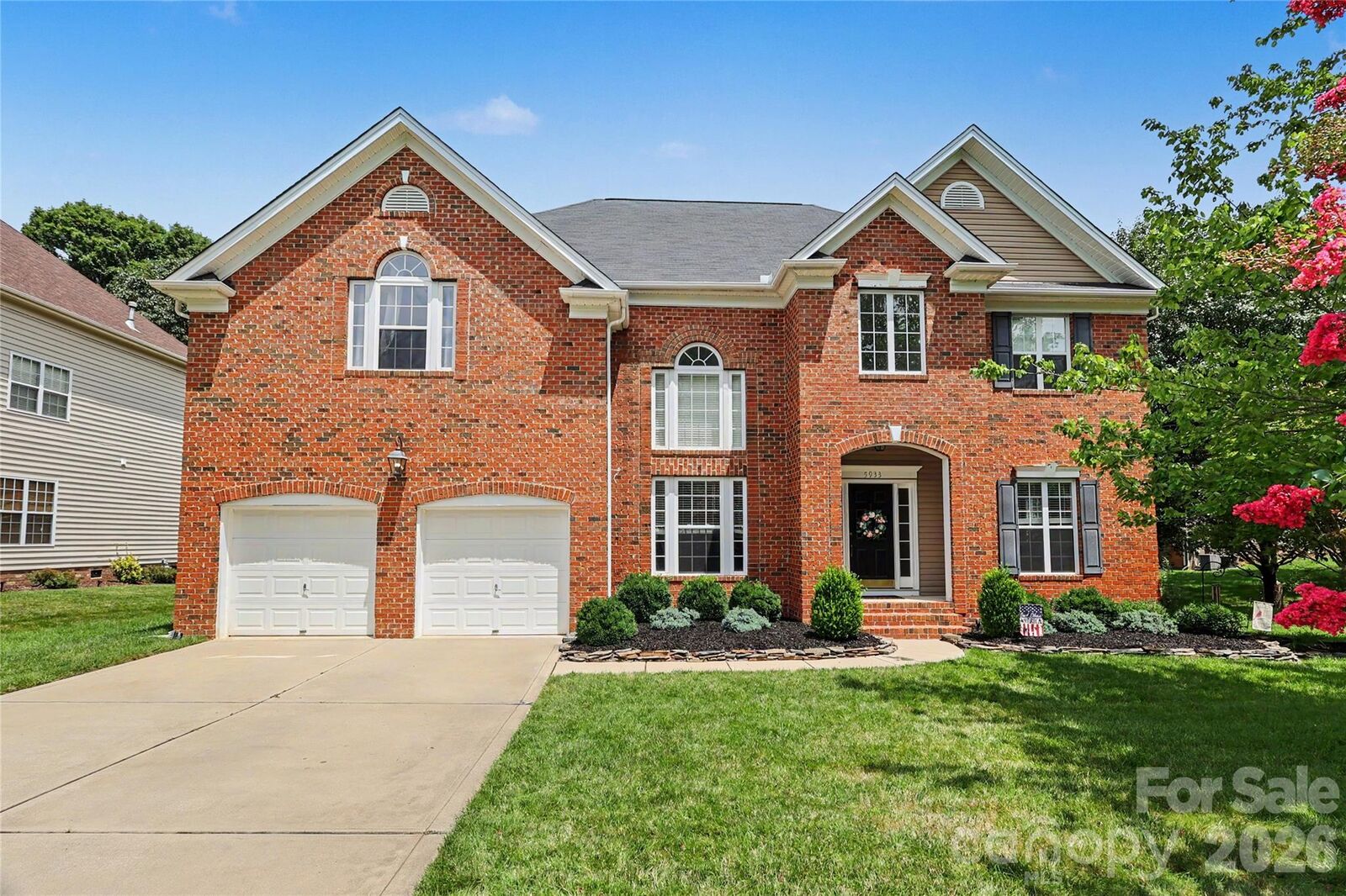 Property Photo:  5933 Checkerberry Lane  NC 28078 