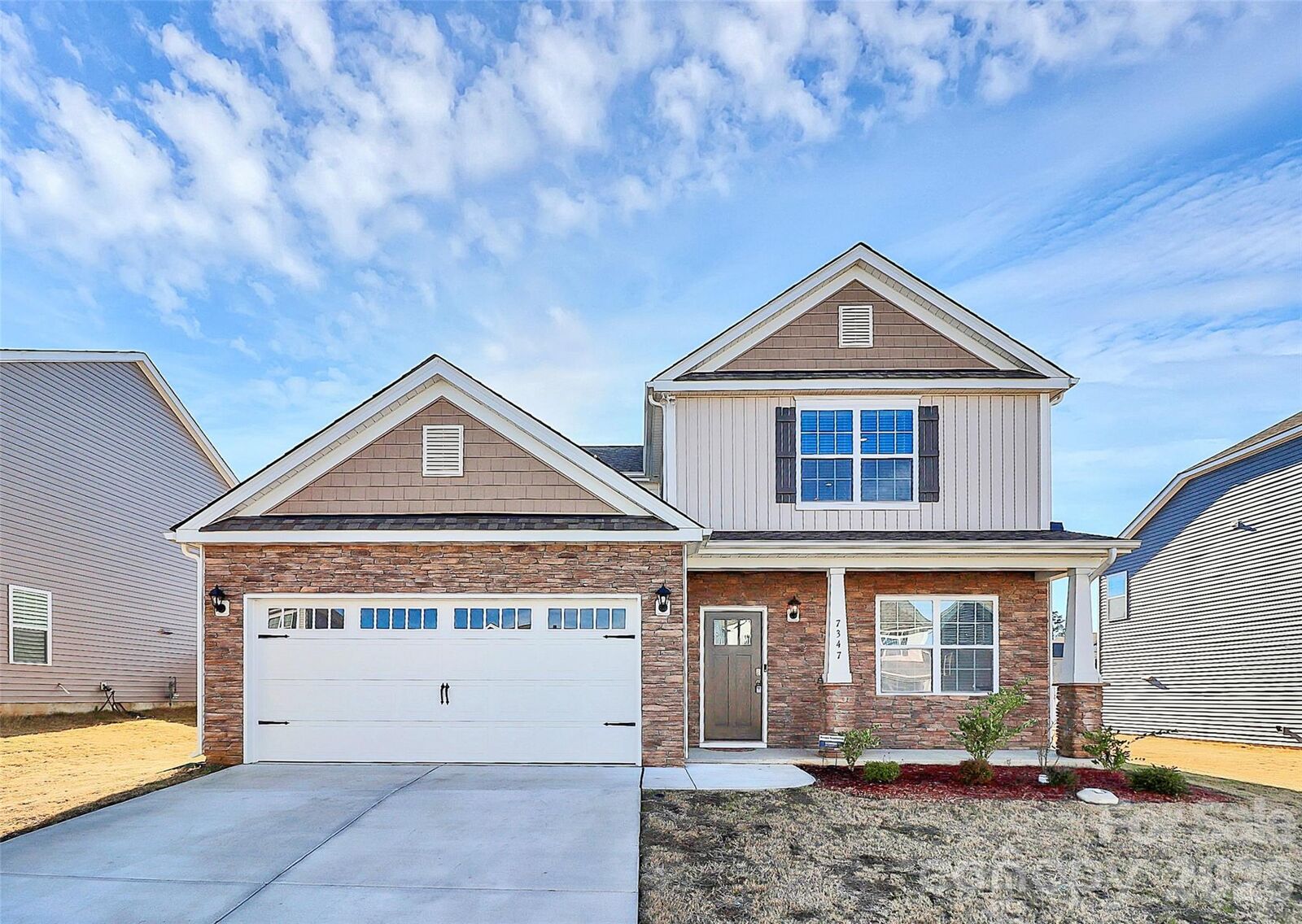 Property Photo: 7347 Teague Drive NC 28056