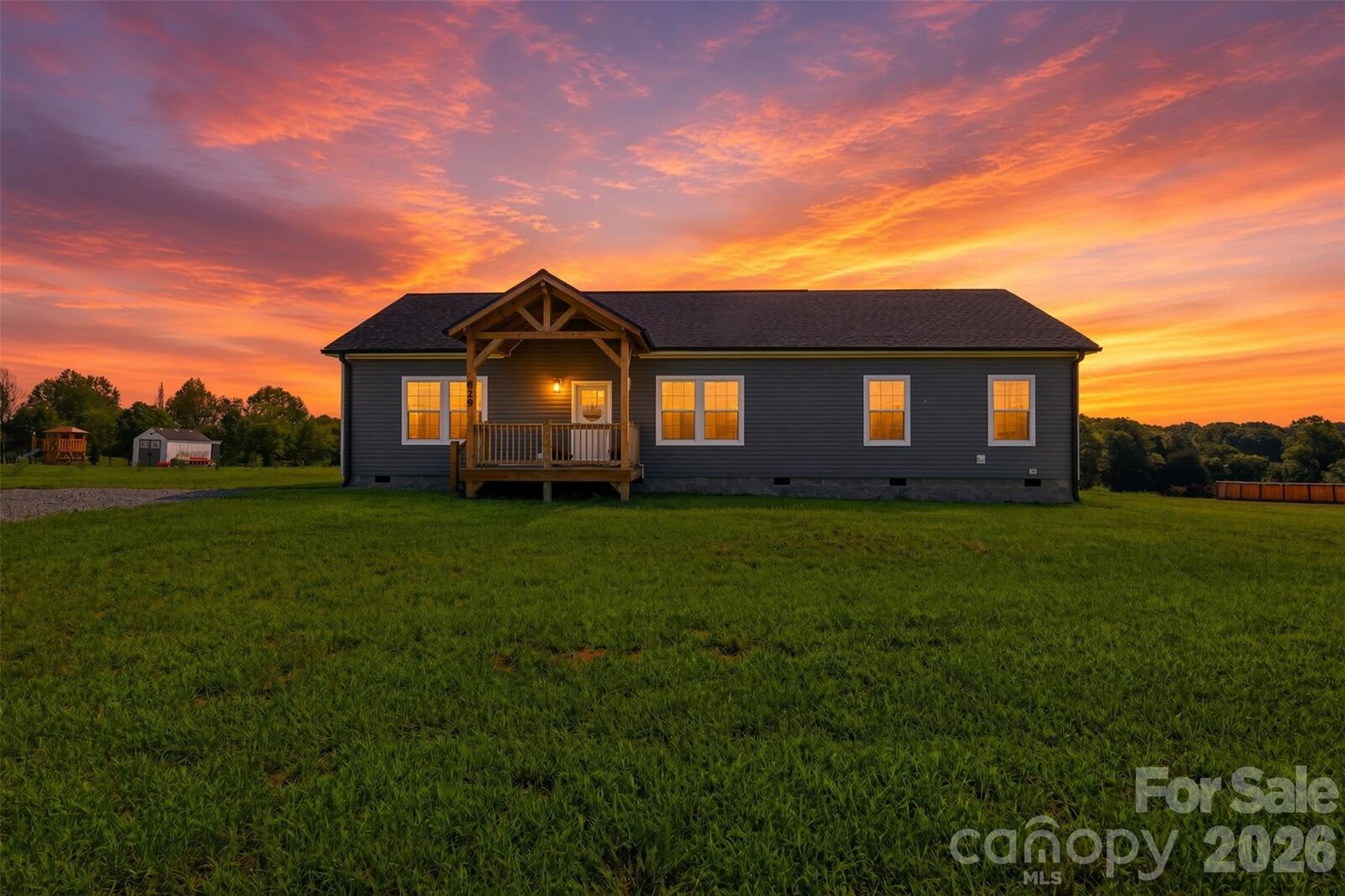 Property Photo:  629 Mount Wesley Church Road  NC 28636 