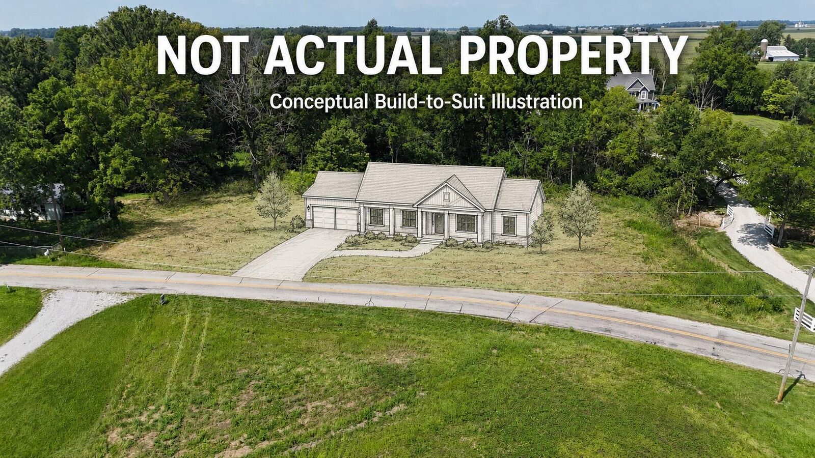 Property Photo: 5423 N Hampton Road OH 45502