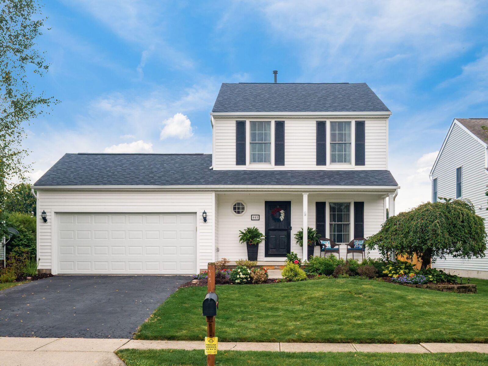 Property Photo:  863 Mill Stream Street  OH 43074 
