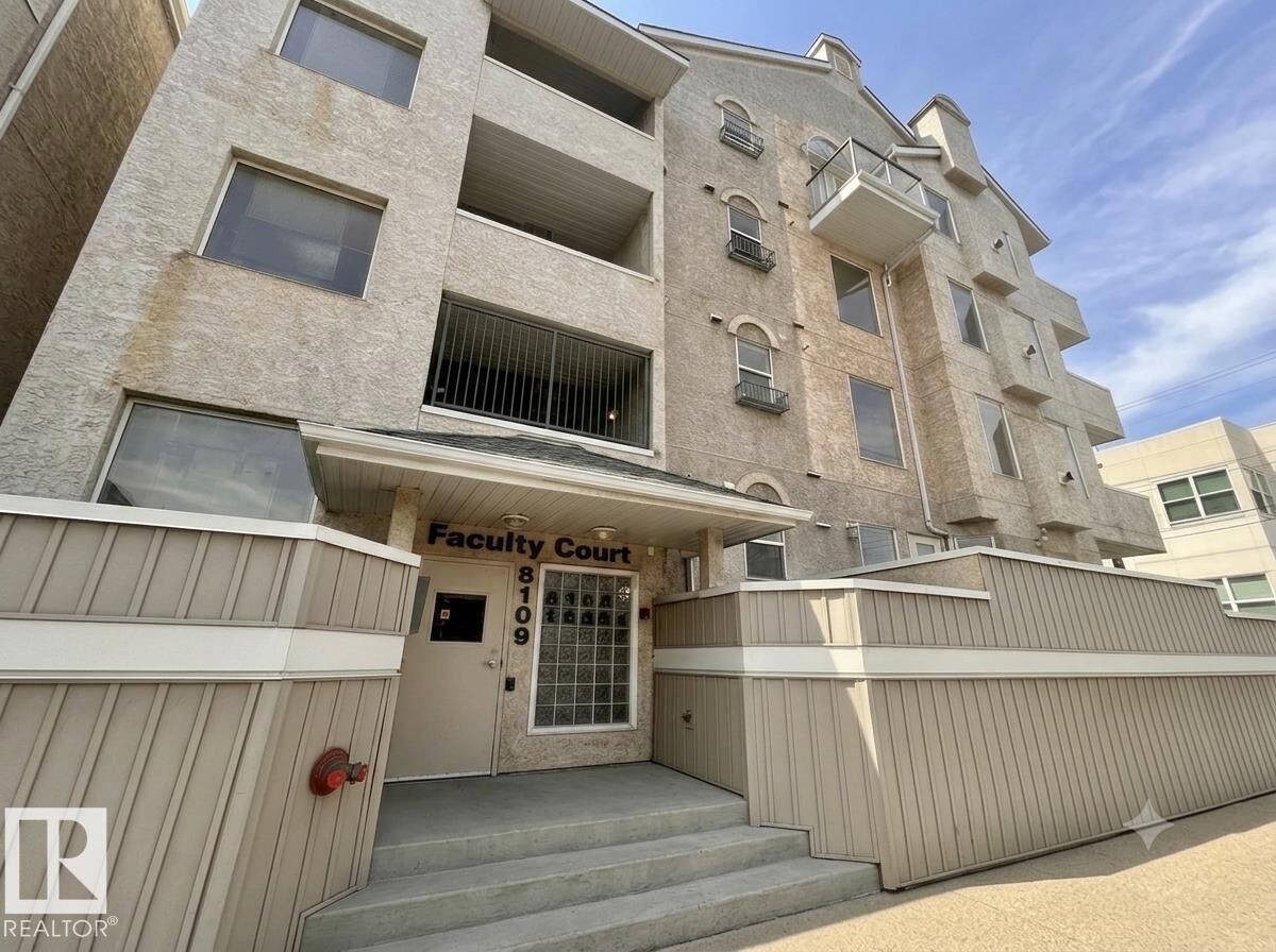 Property Photo: #103 8108 109 St NW AB T6G 2V7