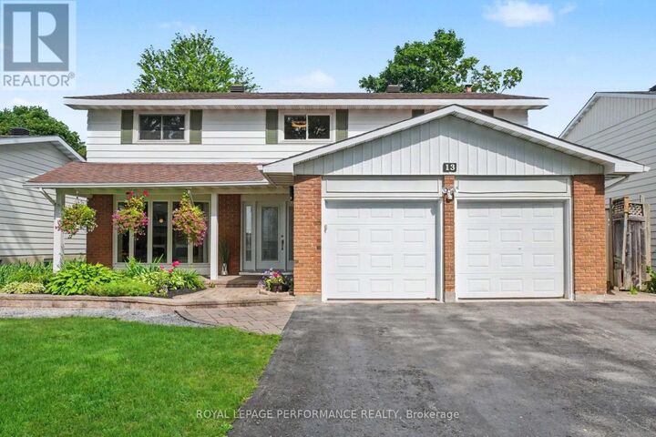 Property Photo: 13 Centrepark Drive ON K1B 3C2