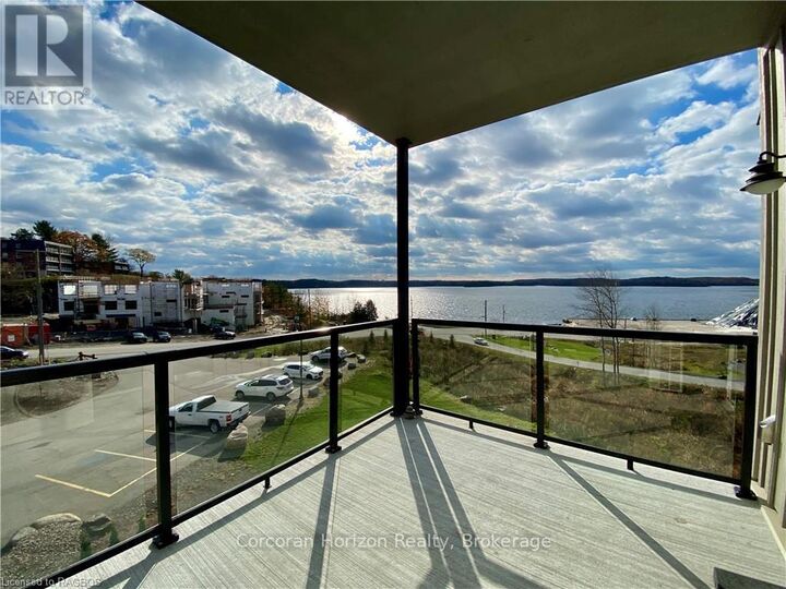 Property Photo: 11 Salt Dock Road 302 ON P2A 3B6