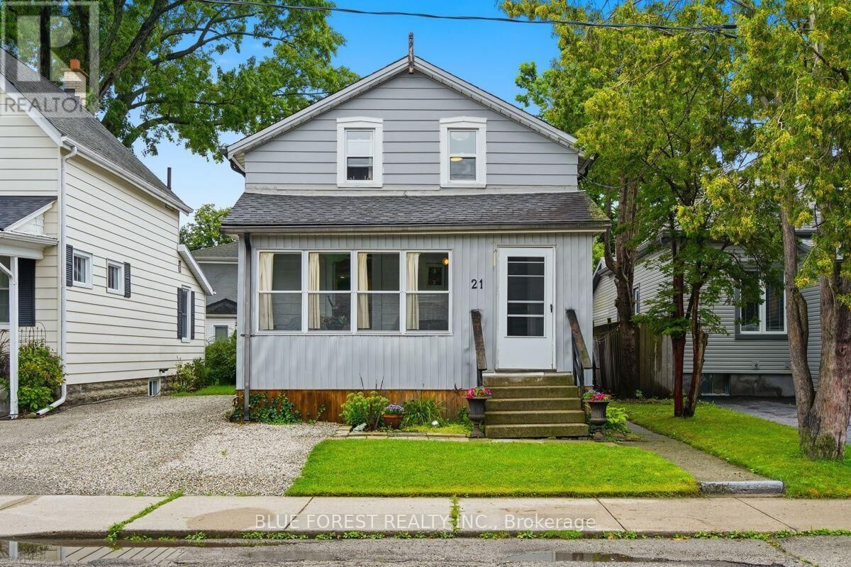 Property Photo: 21 Isabel Street ON N5R 3J7