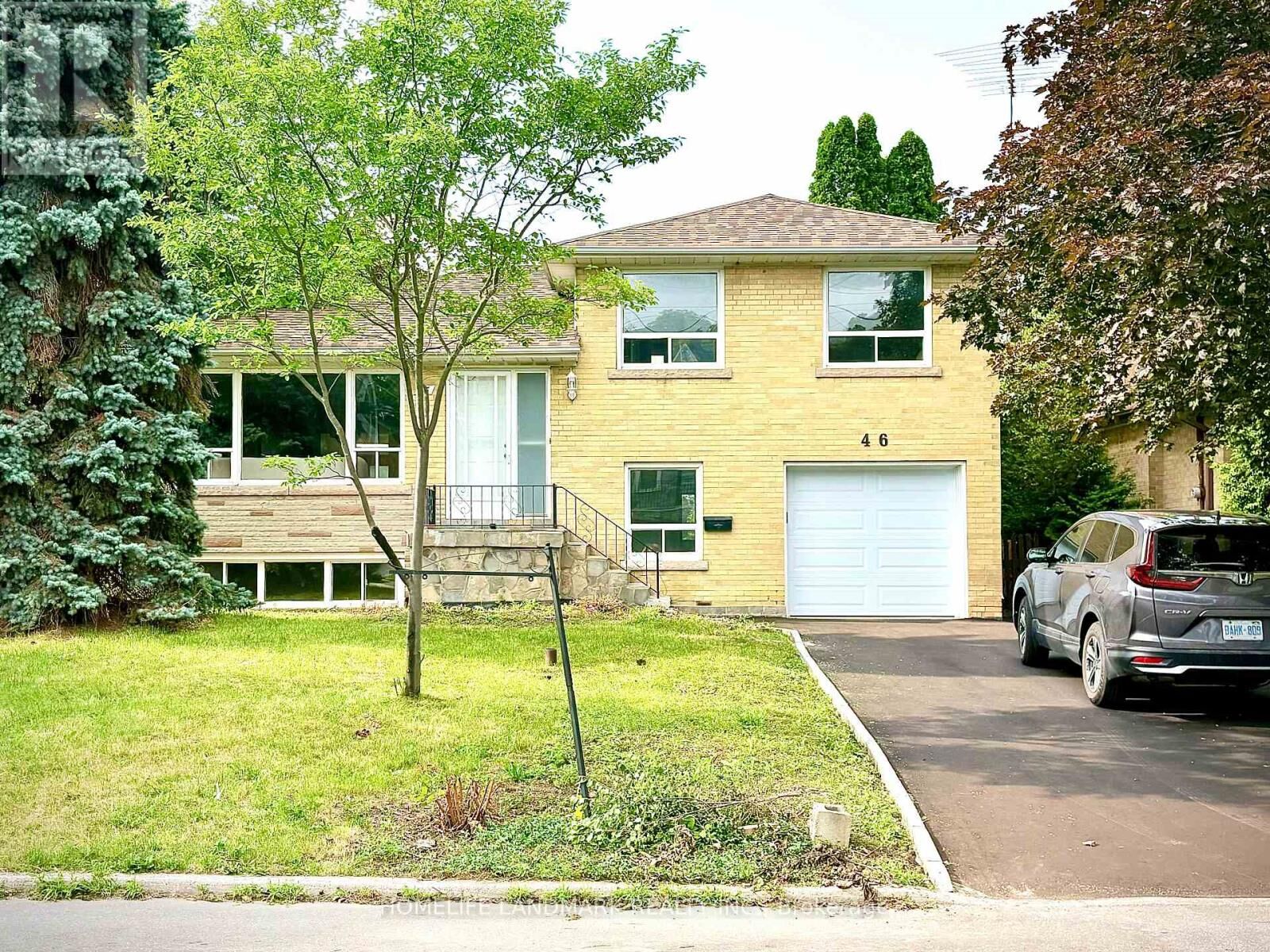 Property Photo: 46 Bowerbank Drive ON M2M 1Z8