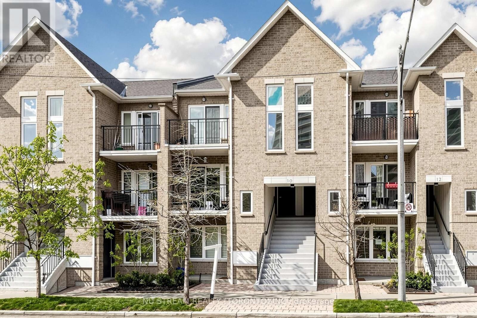 Property Photo: 10 Brian Peck Crescent 201 ON M4G 4K4