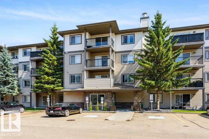 Property Photo:  #307 1188 Hyndman Rd NW  AB T5A 0E9 