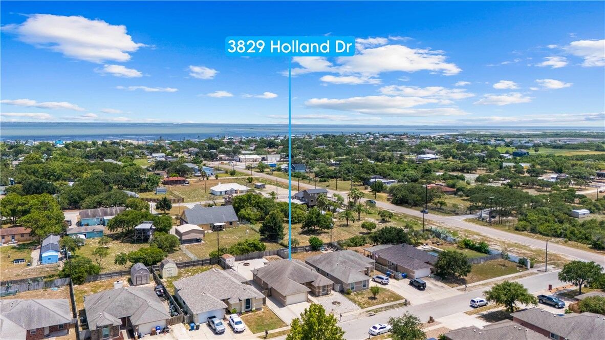 Property Photo:  3829 Holland Drive  TX 78418 