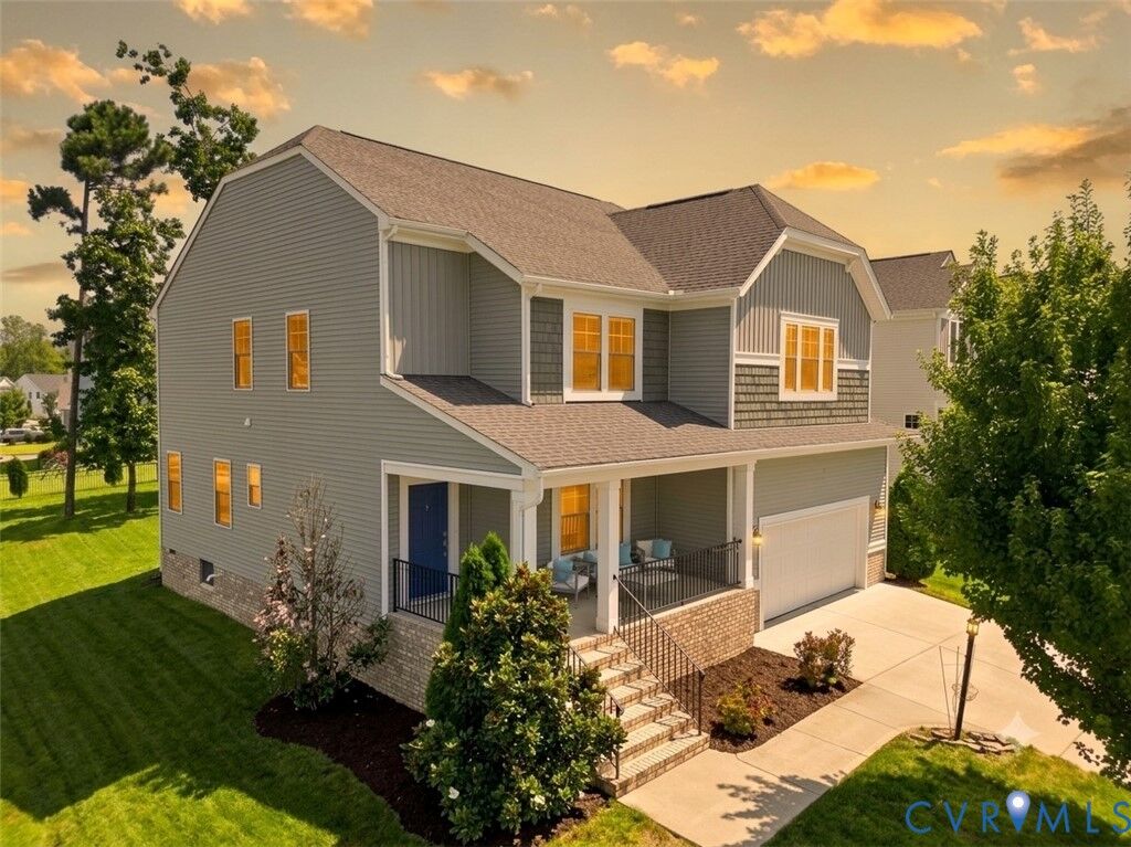 Property Photo:  6400 Richwood Trail  VA 23120 
