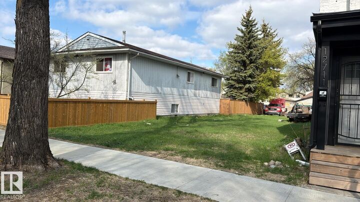 Property Photo:  12713 119 Street NW  AB T5E 5M2 