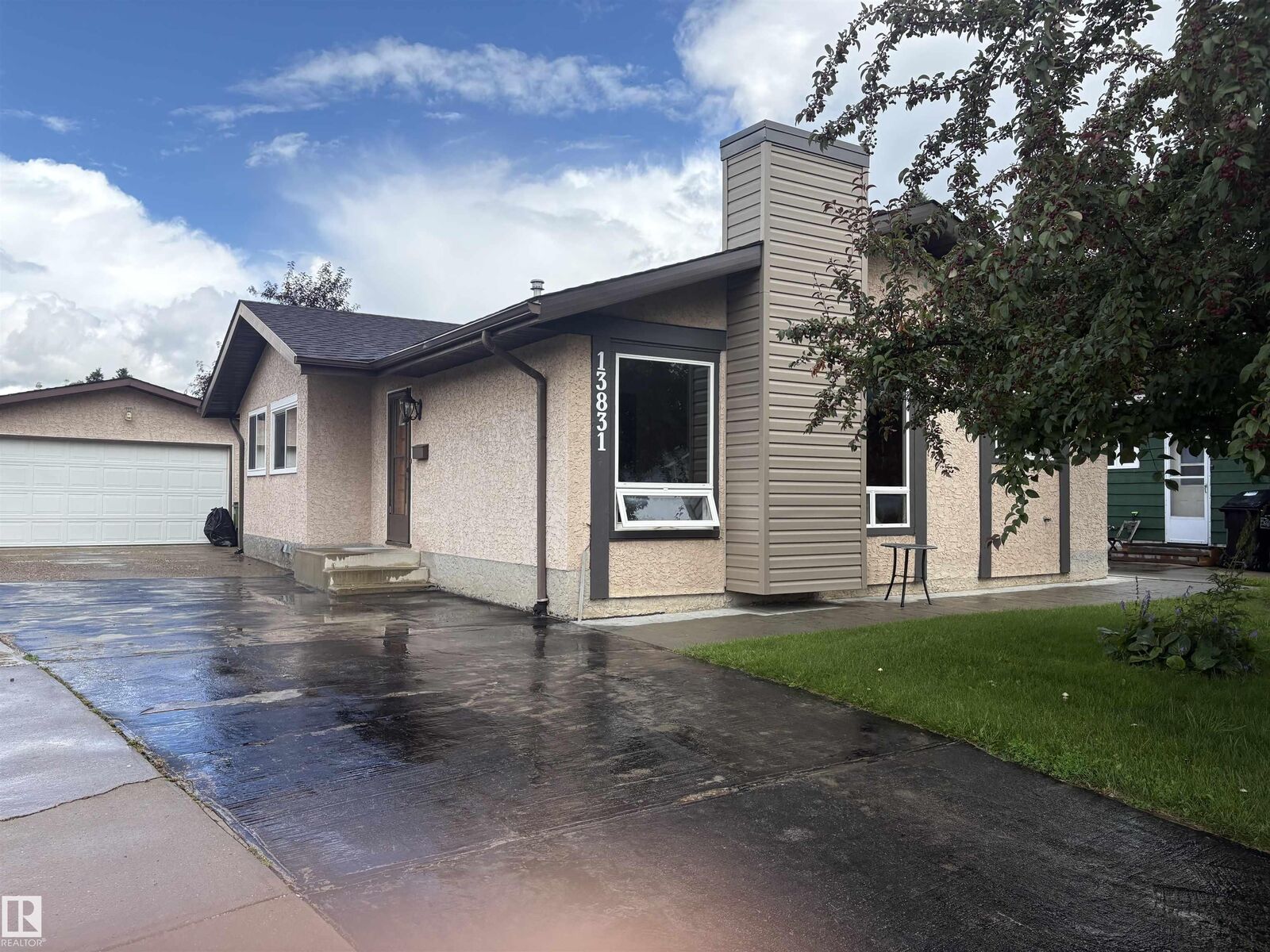 Property Photo:  13831 23 Street NW  AB T5Y 1C1 