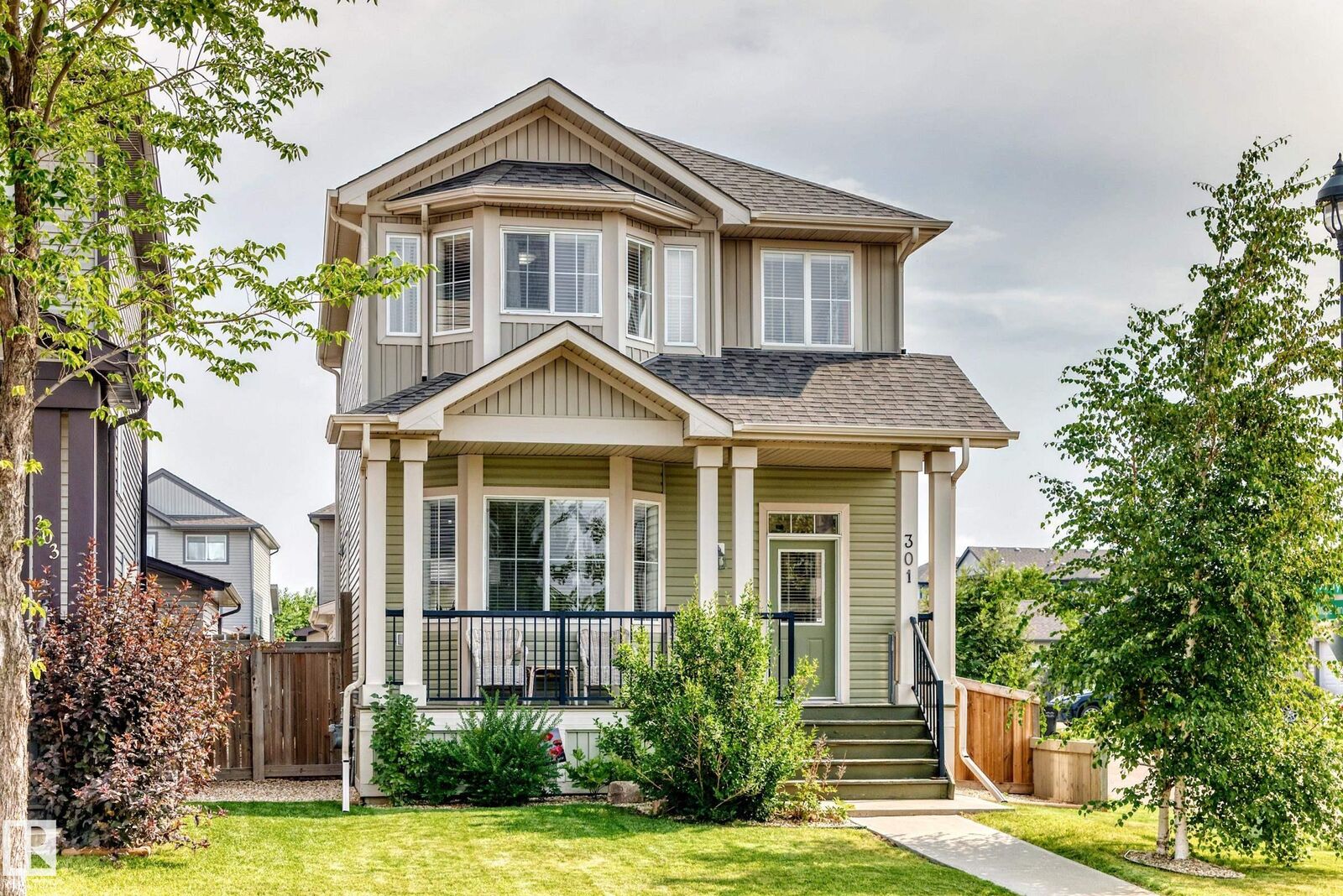 Property Photo: 301 Sheridan Way AB T9E 0W7