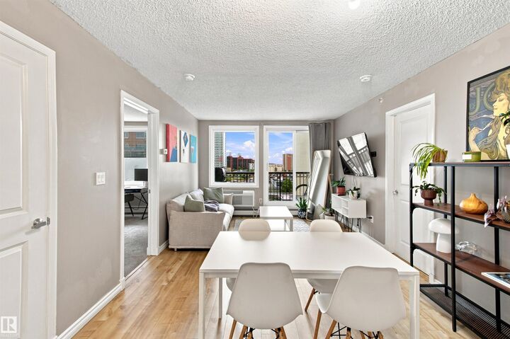 Property Photo:  10180 104 Street NW 504  AB T5J 1A7 