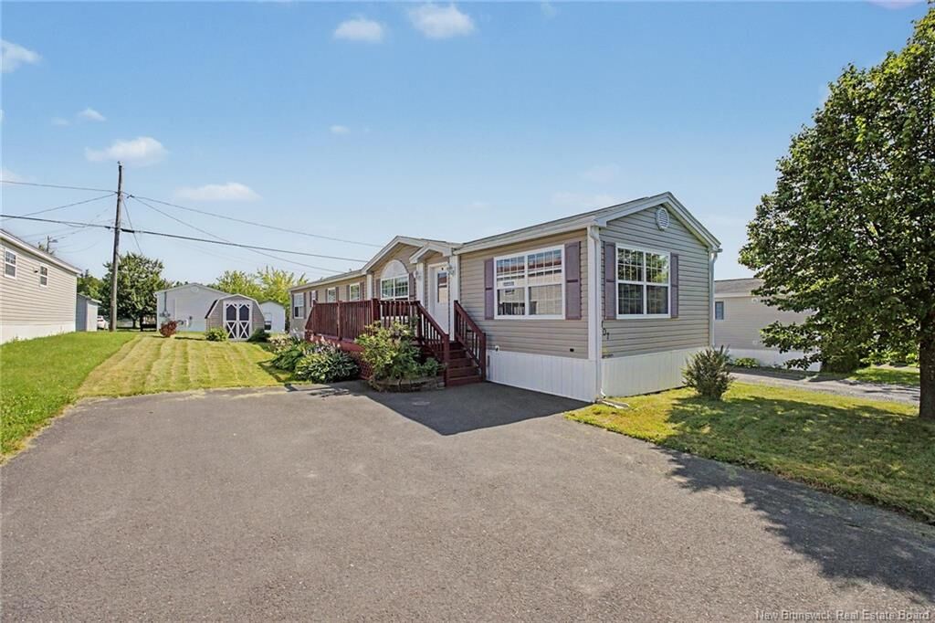 Property Photo:  107 Jacob Street  NB E3G 0M8 