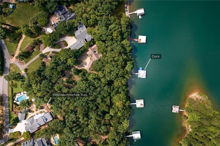 Property Photo:  5960 Nachoochee Trail  GA 30542 