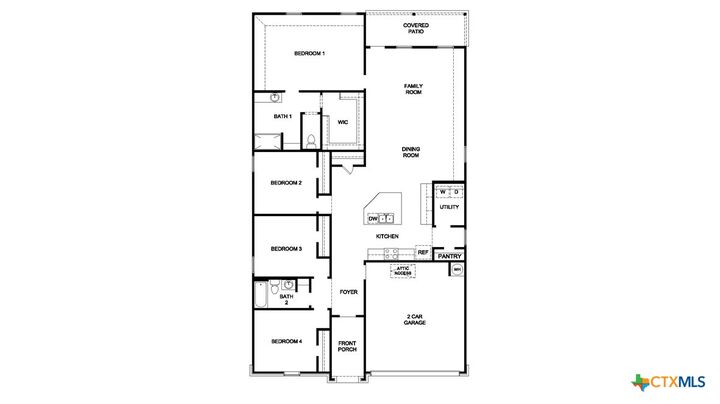 Property Photo:  2709 Creekside Hills Boulevard  TX 76522 