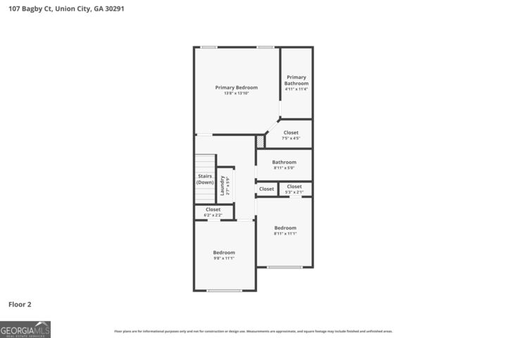 Property Photo:  107 Bagby Court  GA 30291 