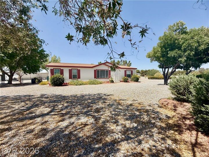 Property Photo:  4831 East Comanche Drive  NV 89061 