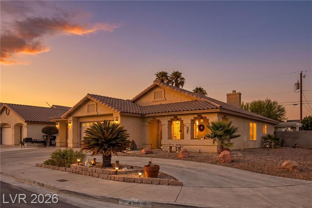 Property Photo:  4316 Blushed Meadows Road  NV 89031 