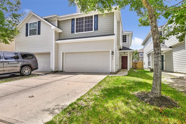 Property Photo: 9016 Elm Drake Lane TX 77338