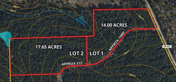 Property Photo:  0000 Evergreen Lot 2 Fm 362 Road  TX 77484 
