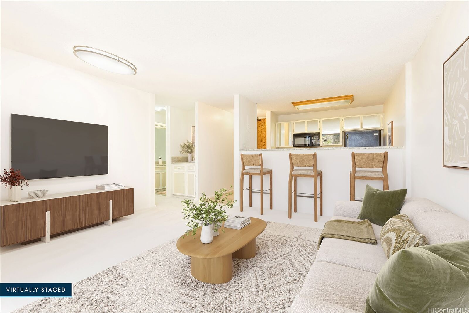 Property Photo: 55 S Judd Street 2105 HI 96817