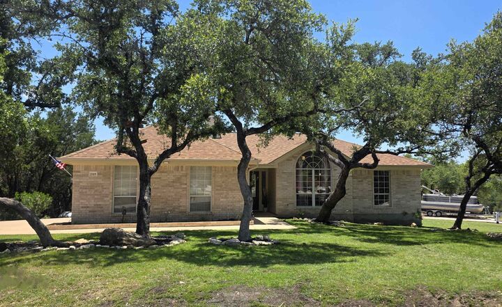 Property Photo: 21105 Newport Cove TX 78645