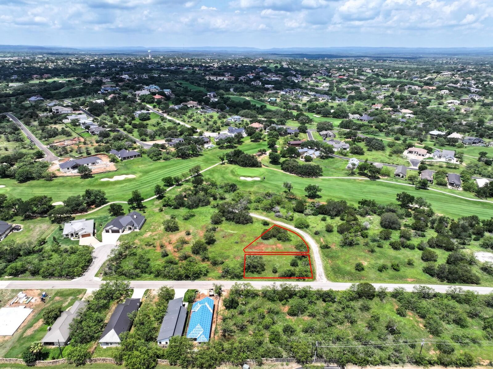 Property Photo:  105 Leftward (Two Lots)  TX 78657 